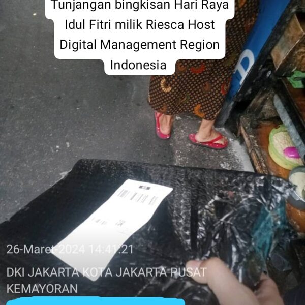 Bukti Kinerja Host Divisi Agency Streamers